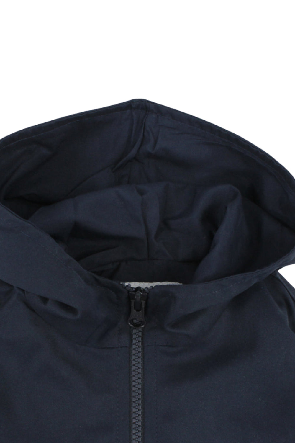 baby boys waterproof hooded jacket – navy