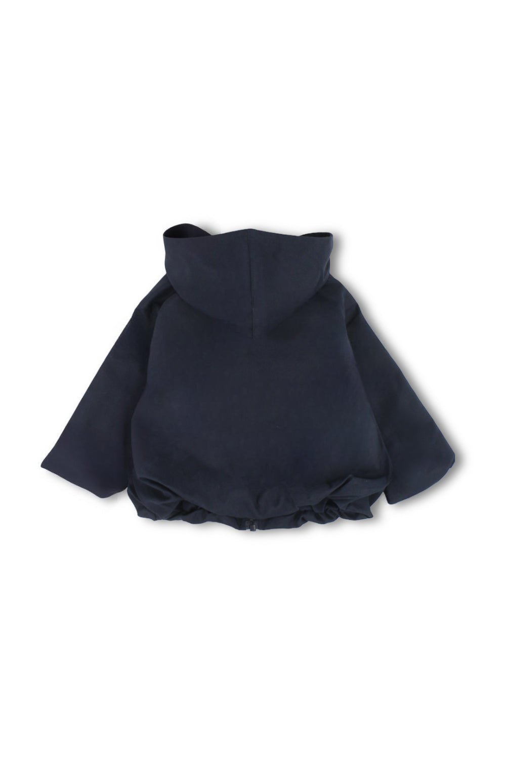 baby boys waterproof hooded jacket – navy