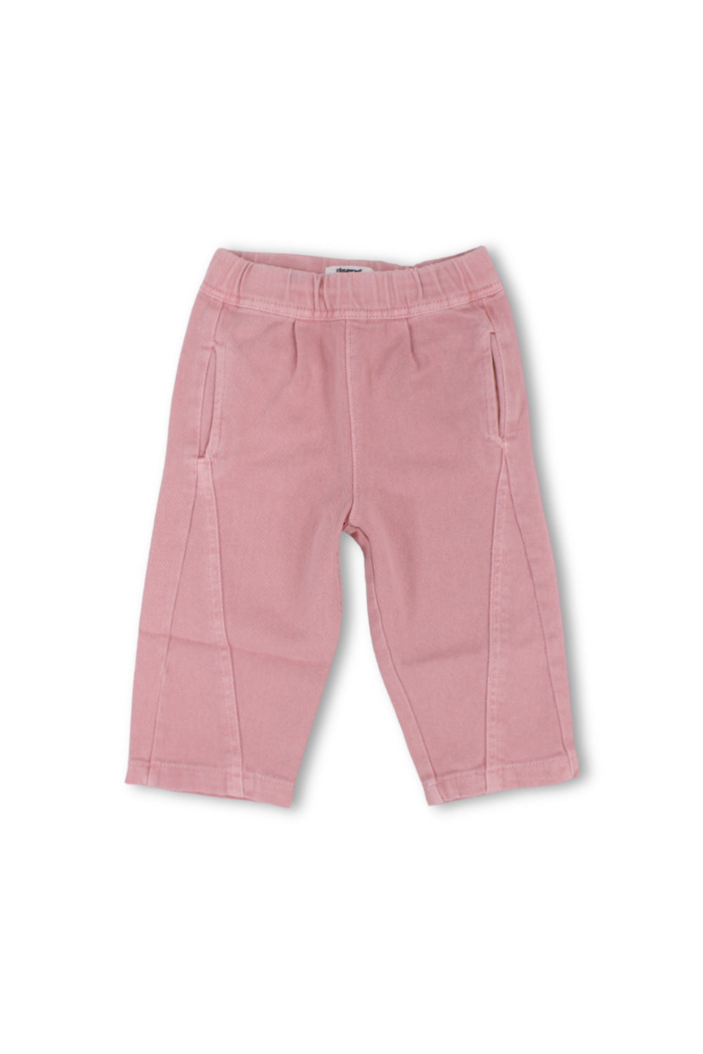 baby girls gabardine pants – pink
