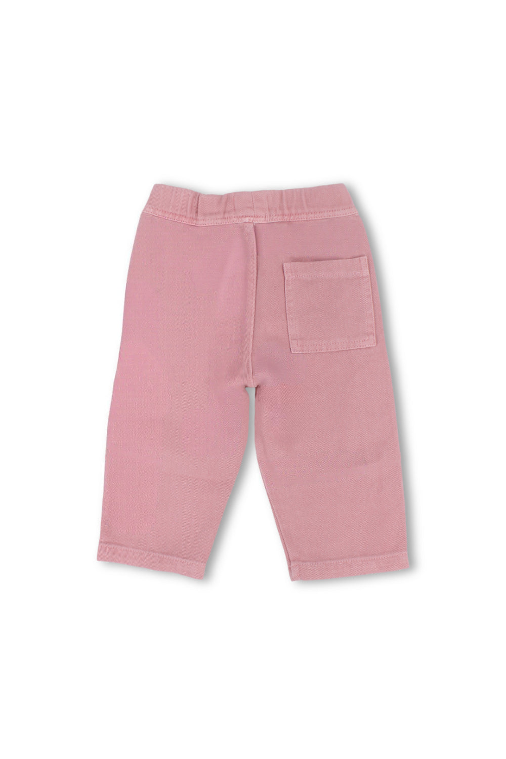 baby girls gabardine pants – pink
