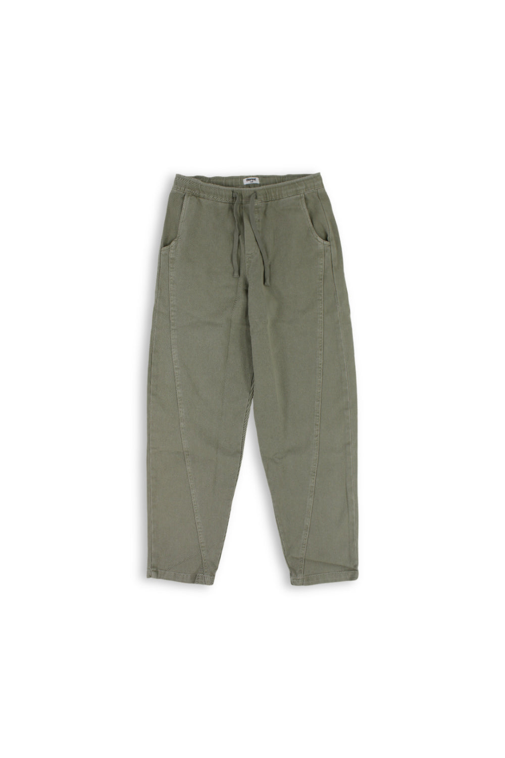 Teens Gabardine Pants – Olive