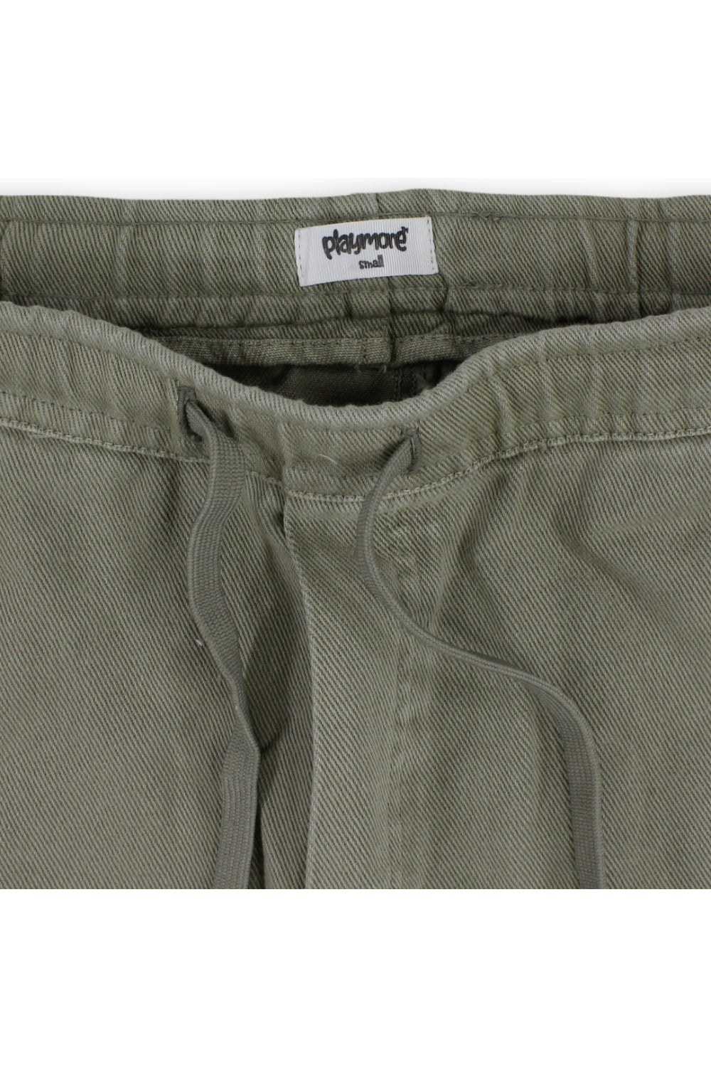 Teens Gabardine Pants – Olive