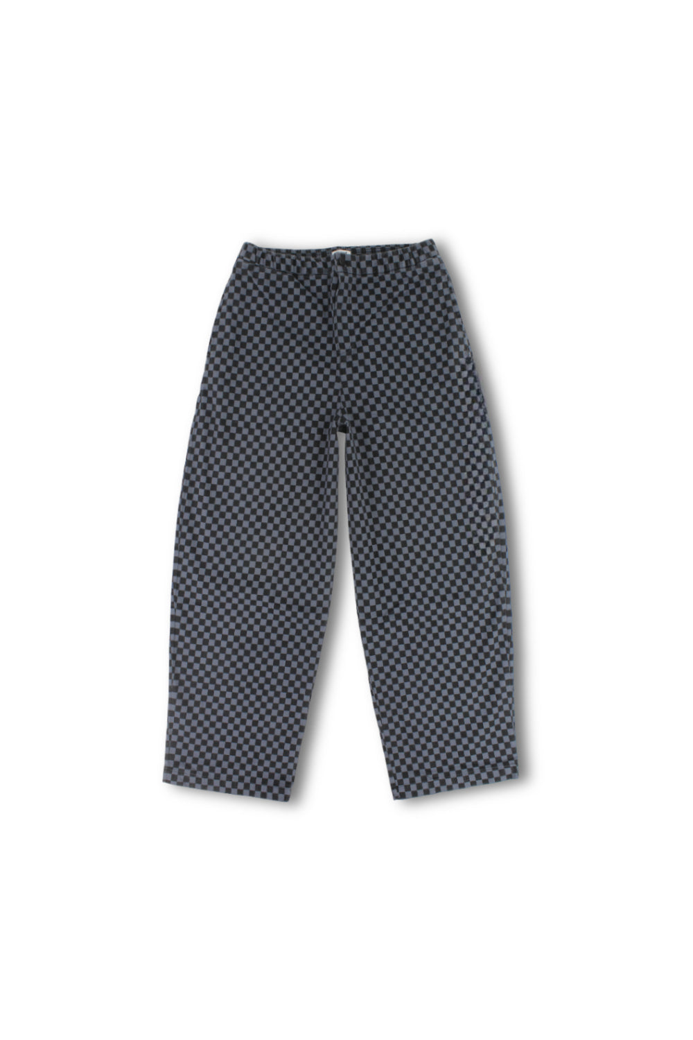 teens gabardine pants – grey checkered