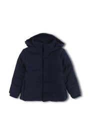 unisex waterproof hooded jacket – navy