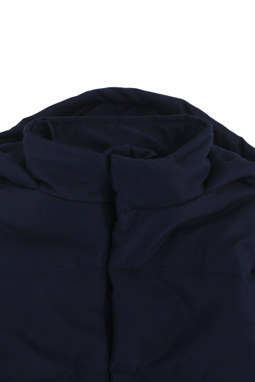 unisex waterproof hooded jacket – navy