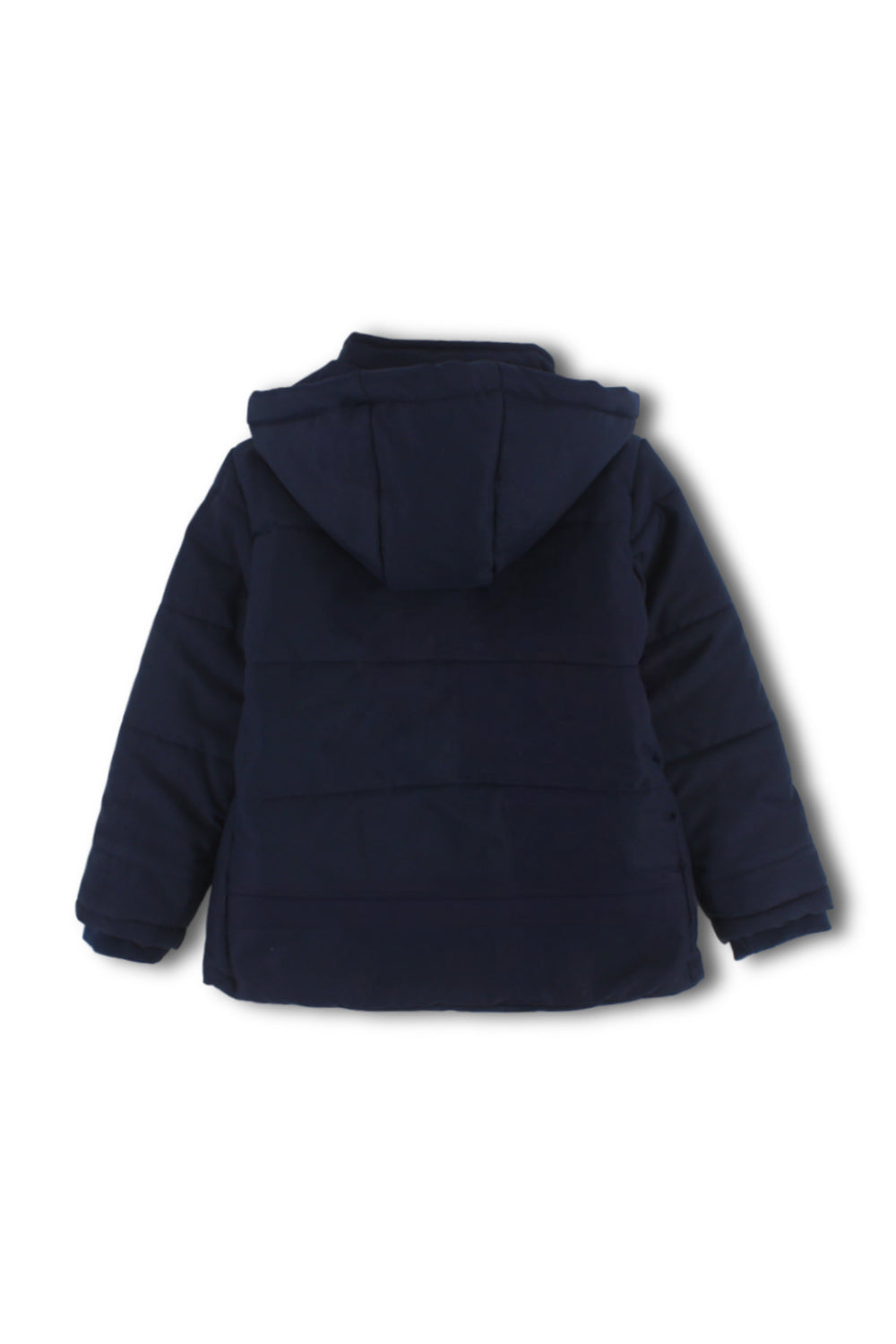 unisex waterproof hooded jacket – navy