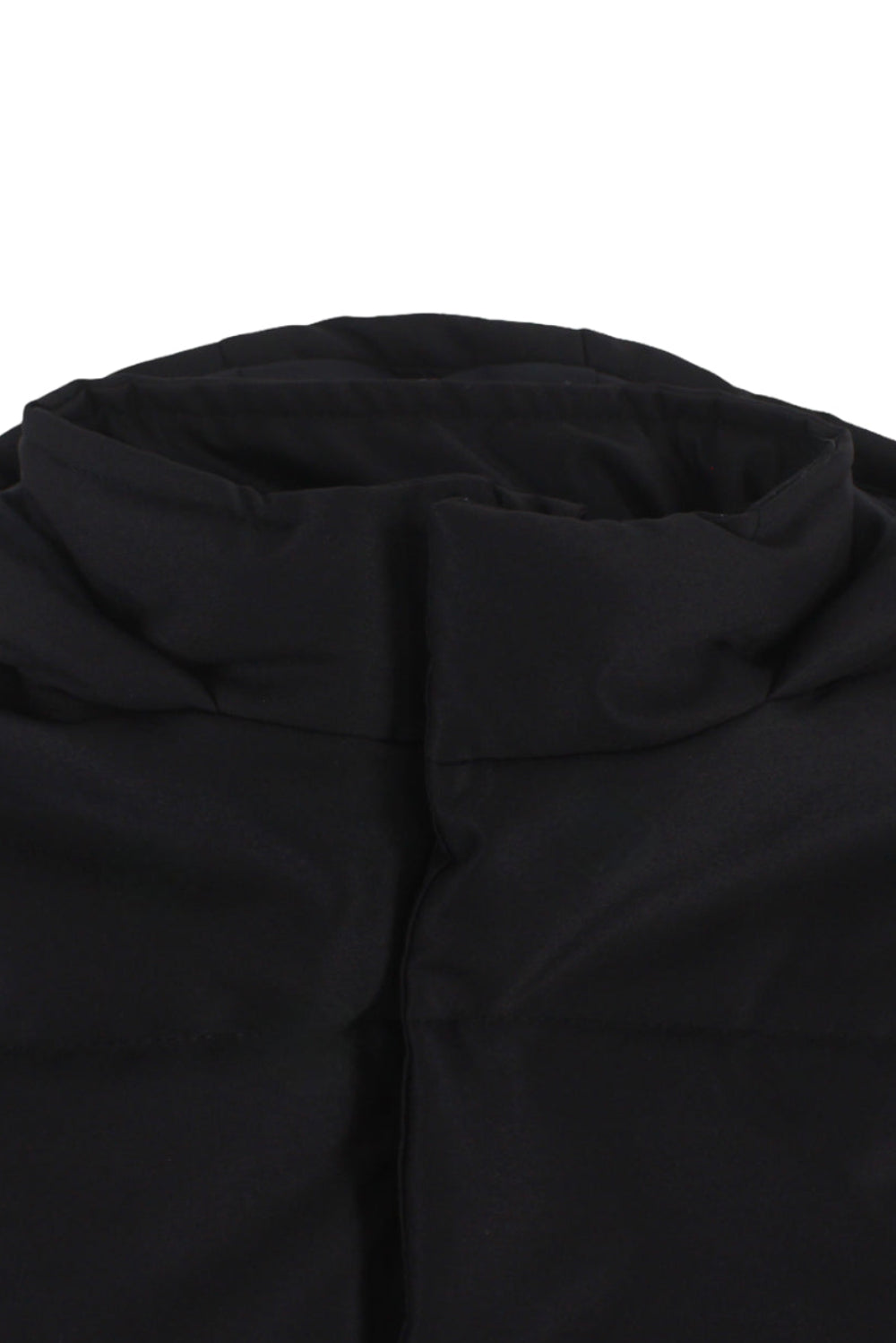 unisex waterproof hooded jacket – black