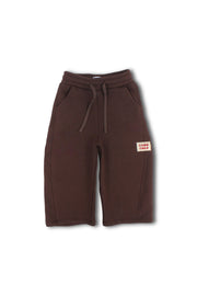 boys cotton sweatpants – brown