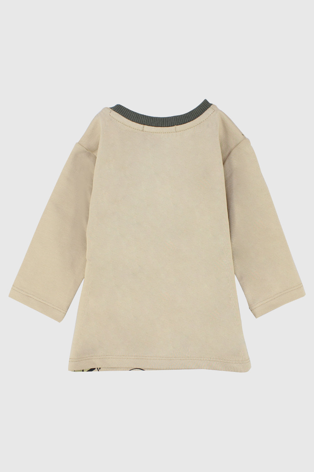 dino pirate long-sleeved t-shirt