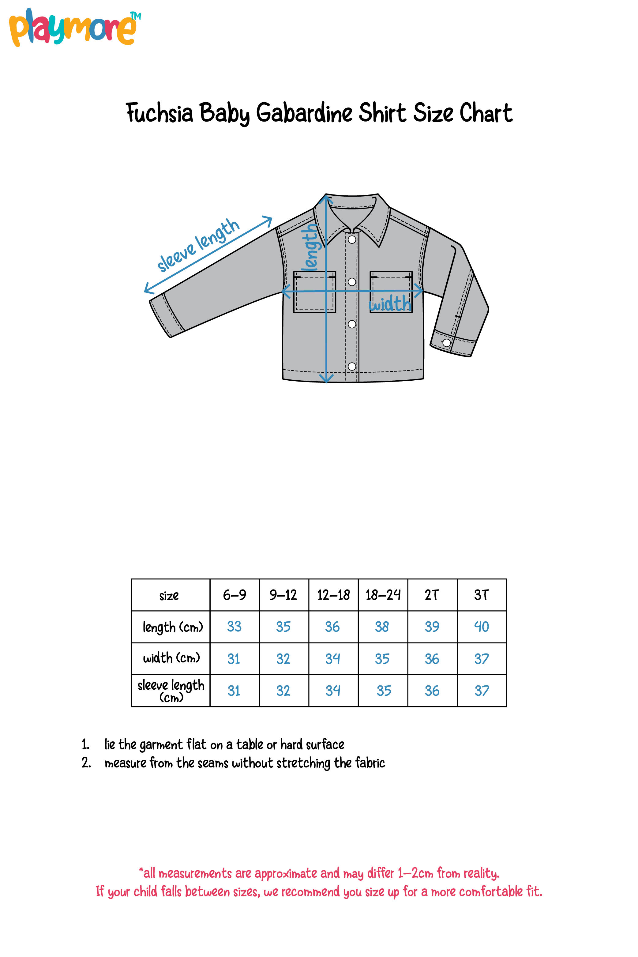 baby girls gabardine jacket – offwhite