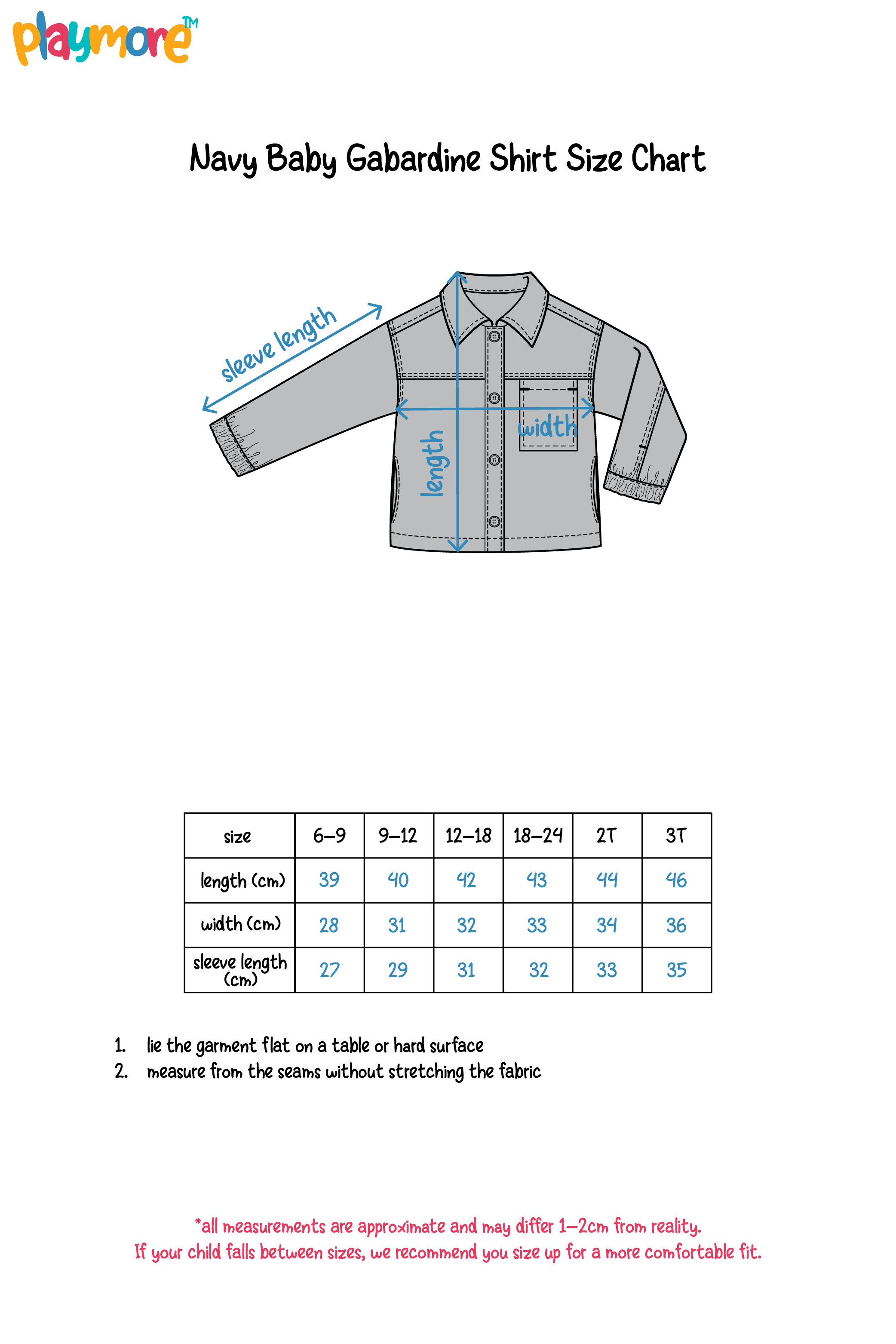 unisex baby gabardine shirt – brown