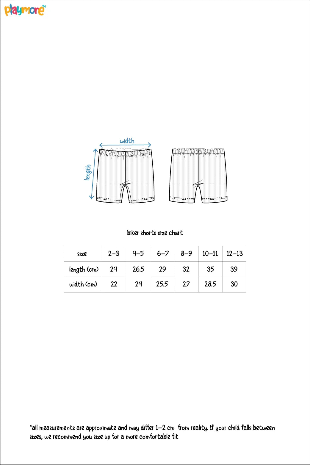 black ribbed biker shorts - playmore