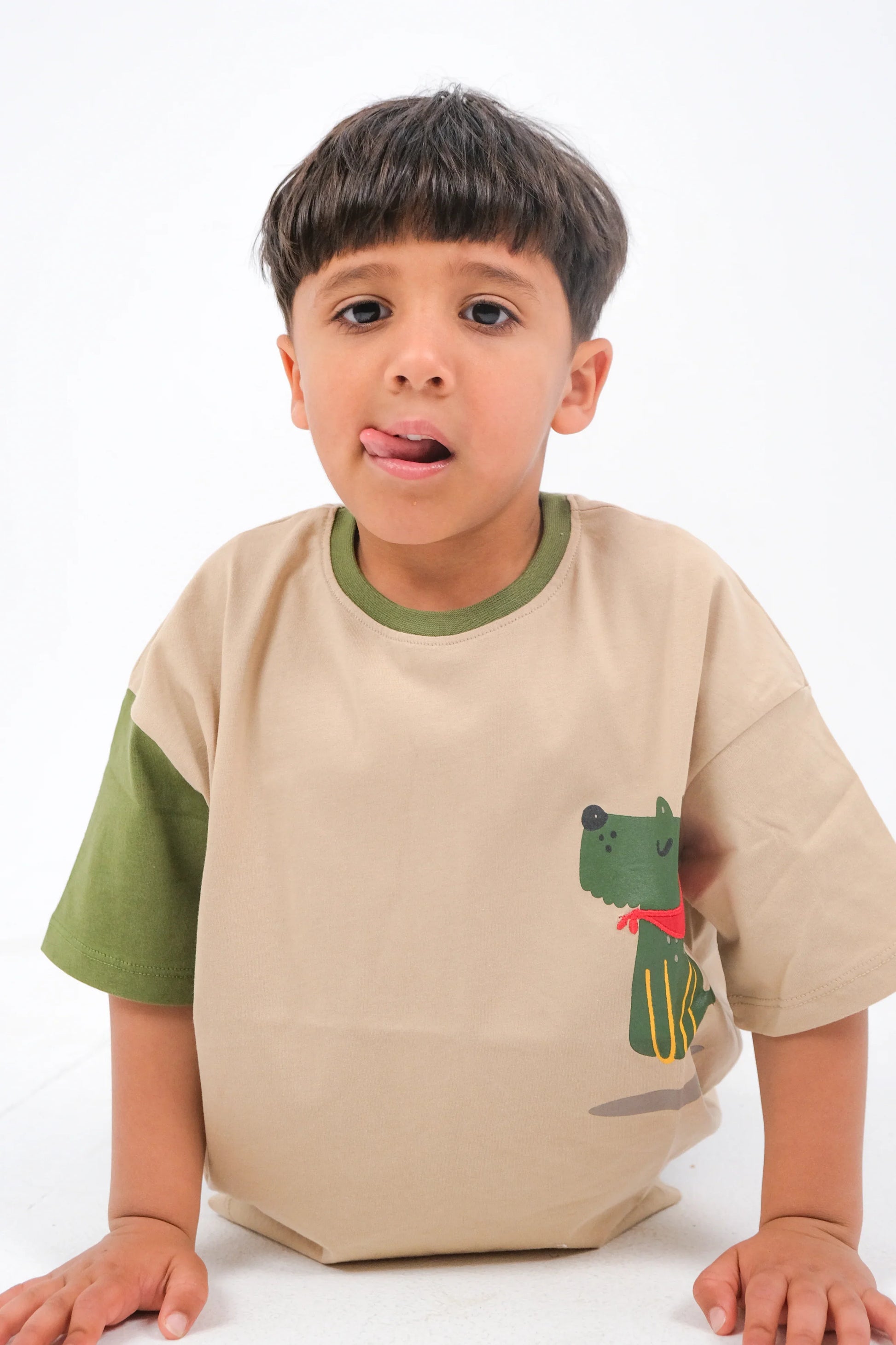 super dog short-sleeved t-shirt - playmore