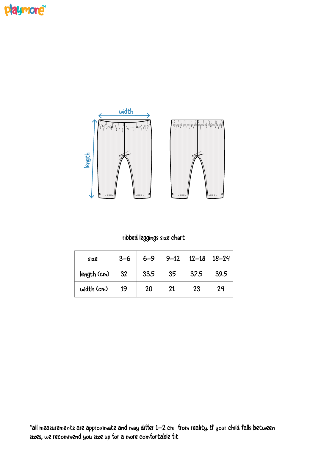 salmon ribbed leggings