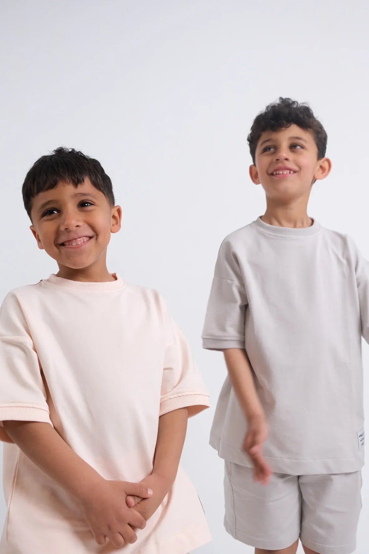 unisex pink 2-piece outfit set - playmore