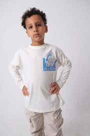 skating bird long-sleeved t-shirt - playmore