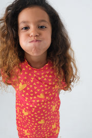little hearts 2-piece swimsuit