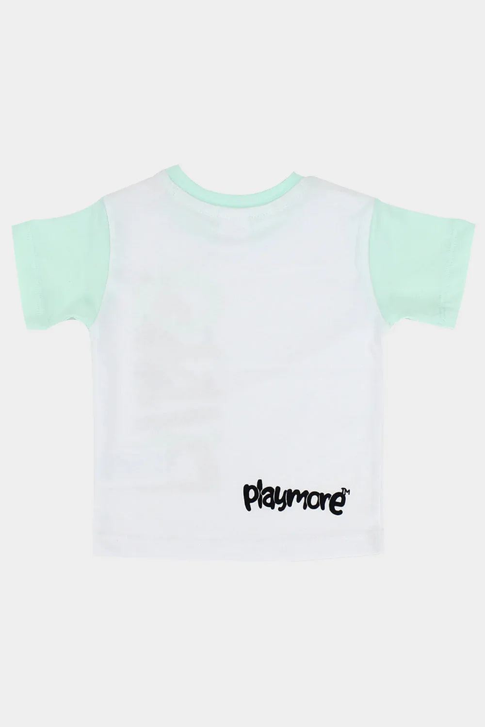 short-sleeved dino tee - playmore