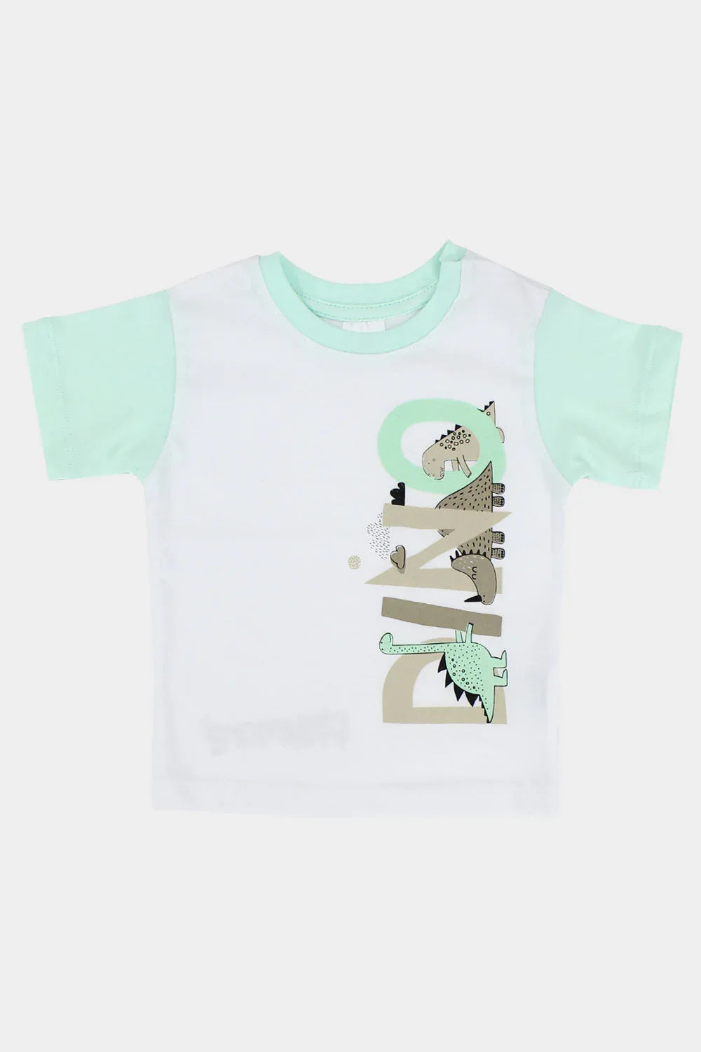 short-sleeved dino tee - playmore