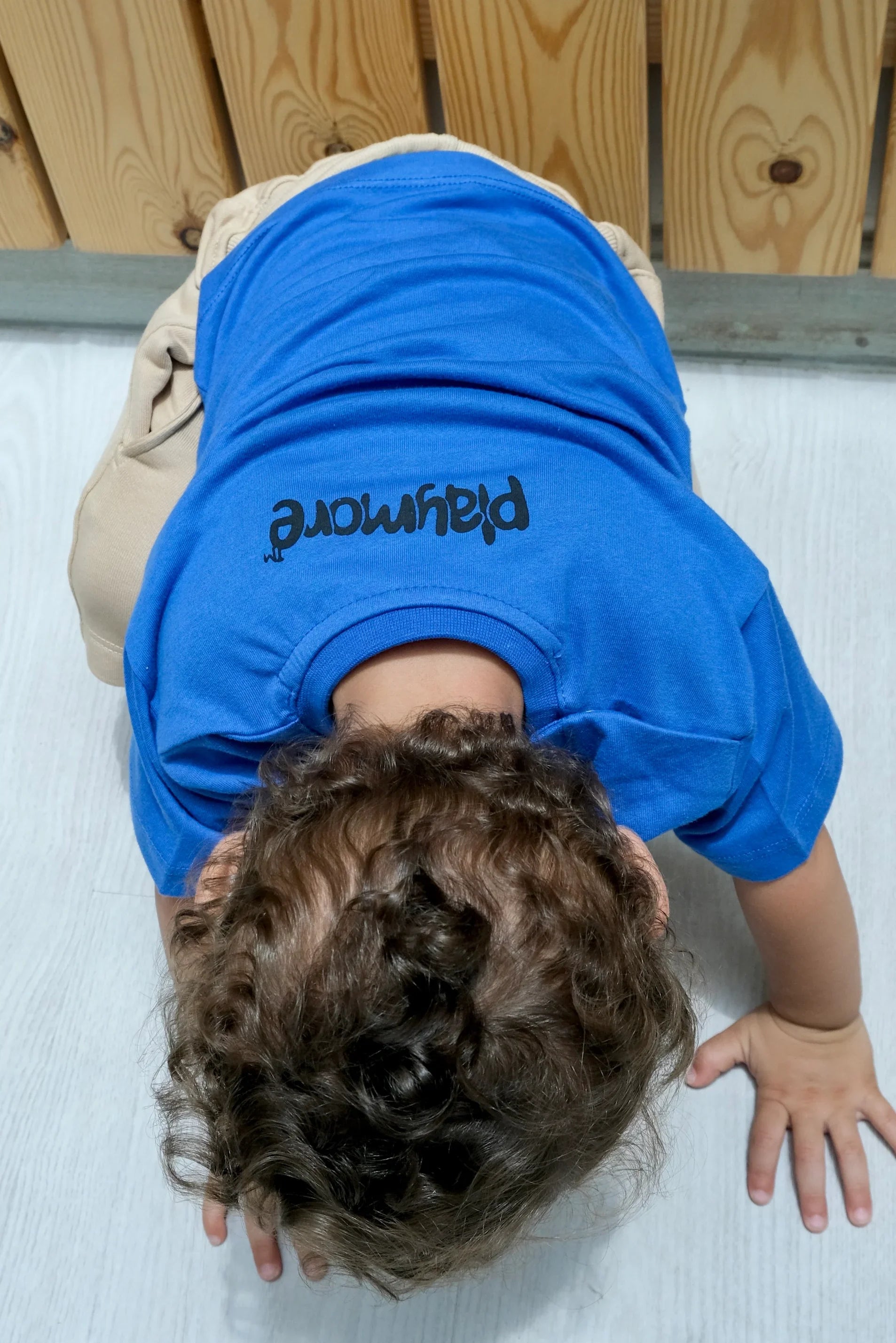 short-sleeved lion tee - playmore