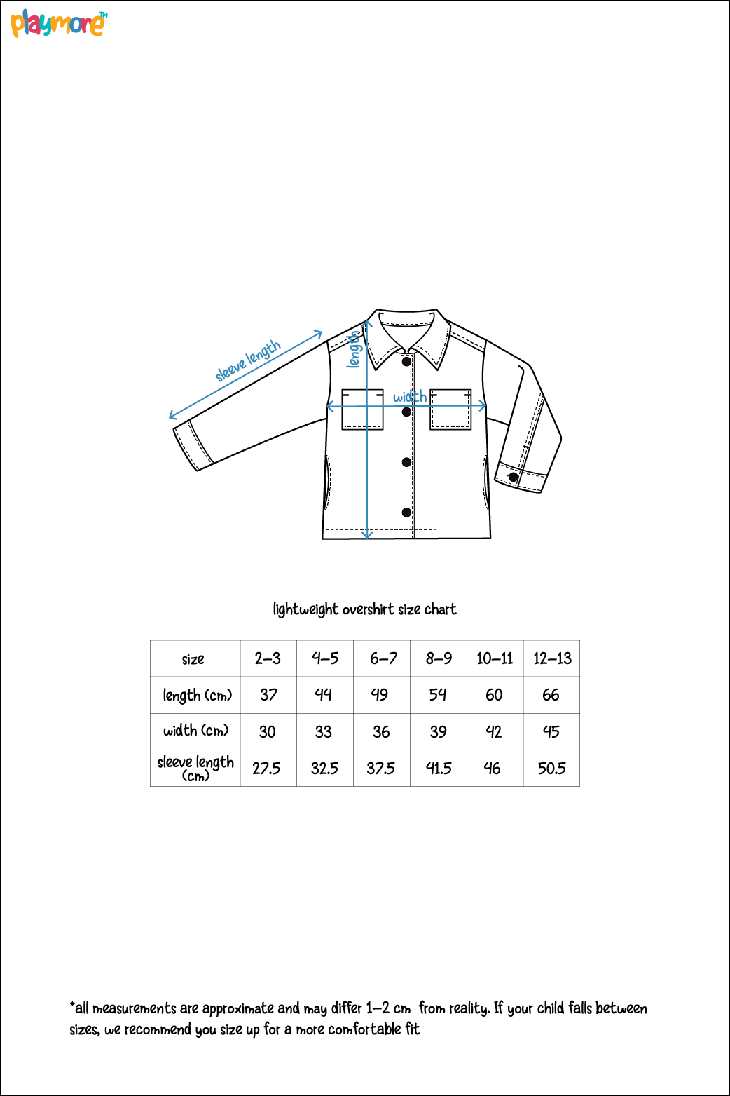 black long-sleeved overshirt