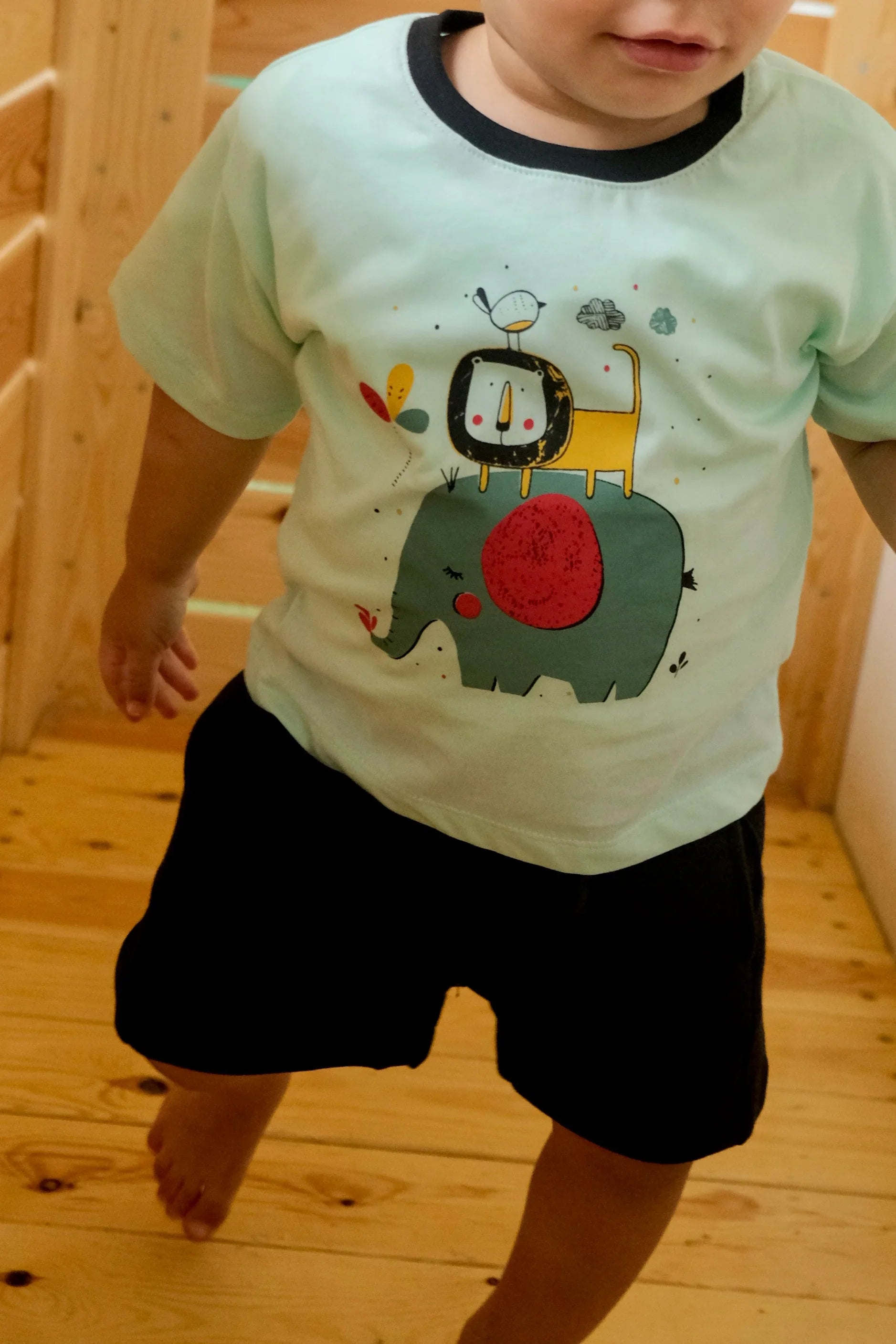 short-sleeved t-shirt - playmore