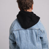 unisex blue denim jacket