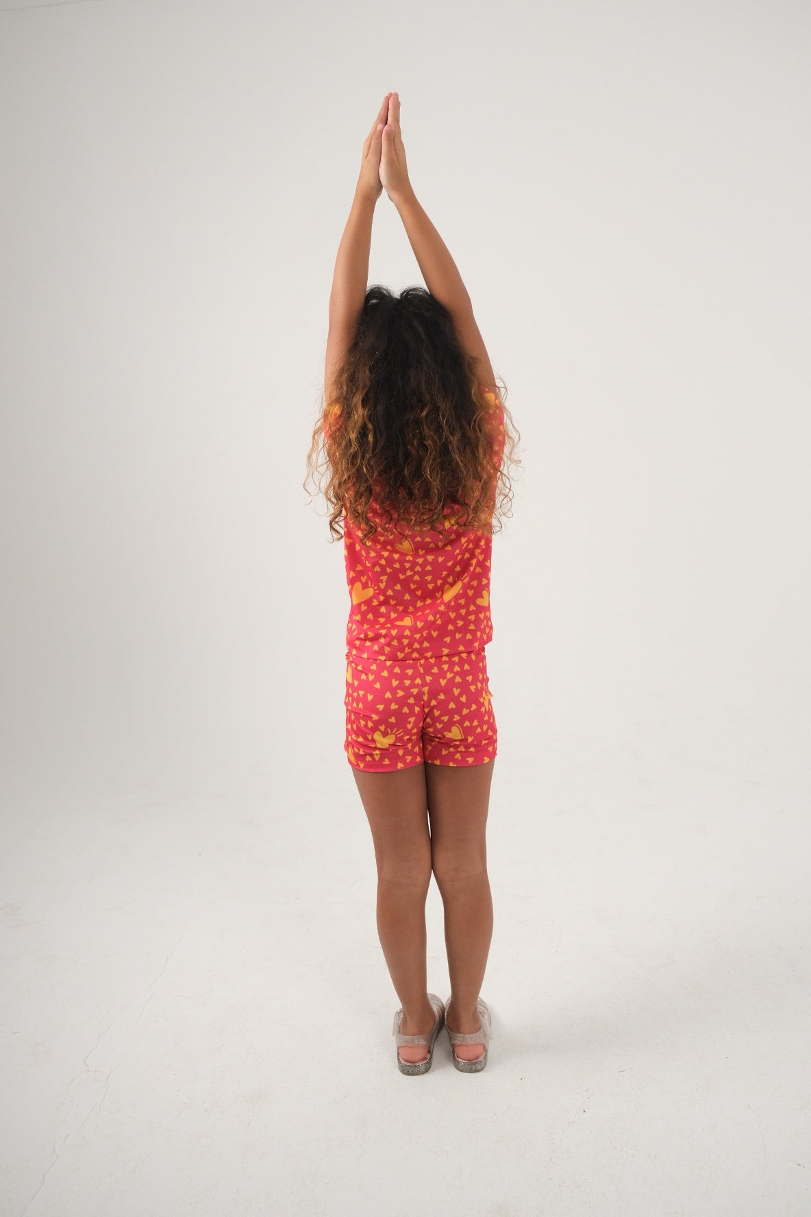 little hearts 2-piece swimsuit