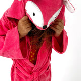 fox bathrobe