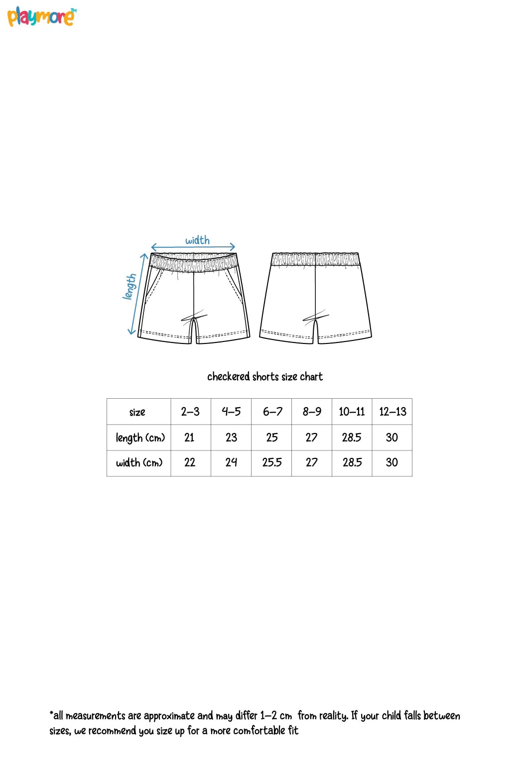 yellow checkered shorts - playmore