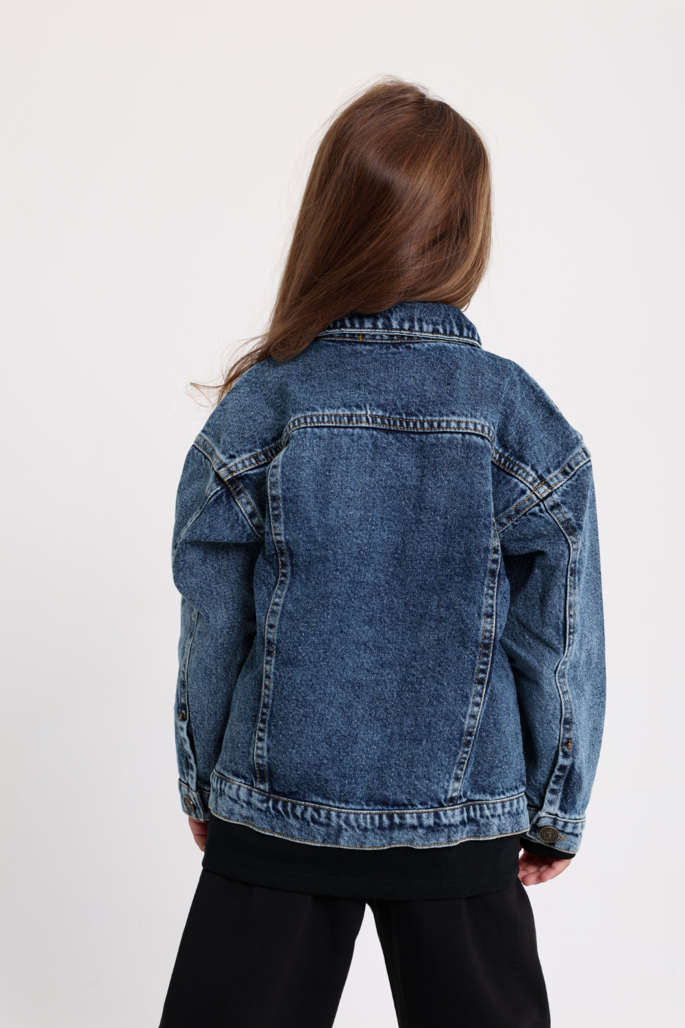 unisex denim jacket - light blue