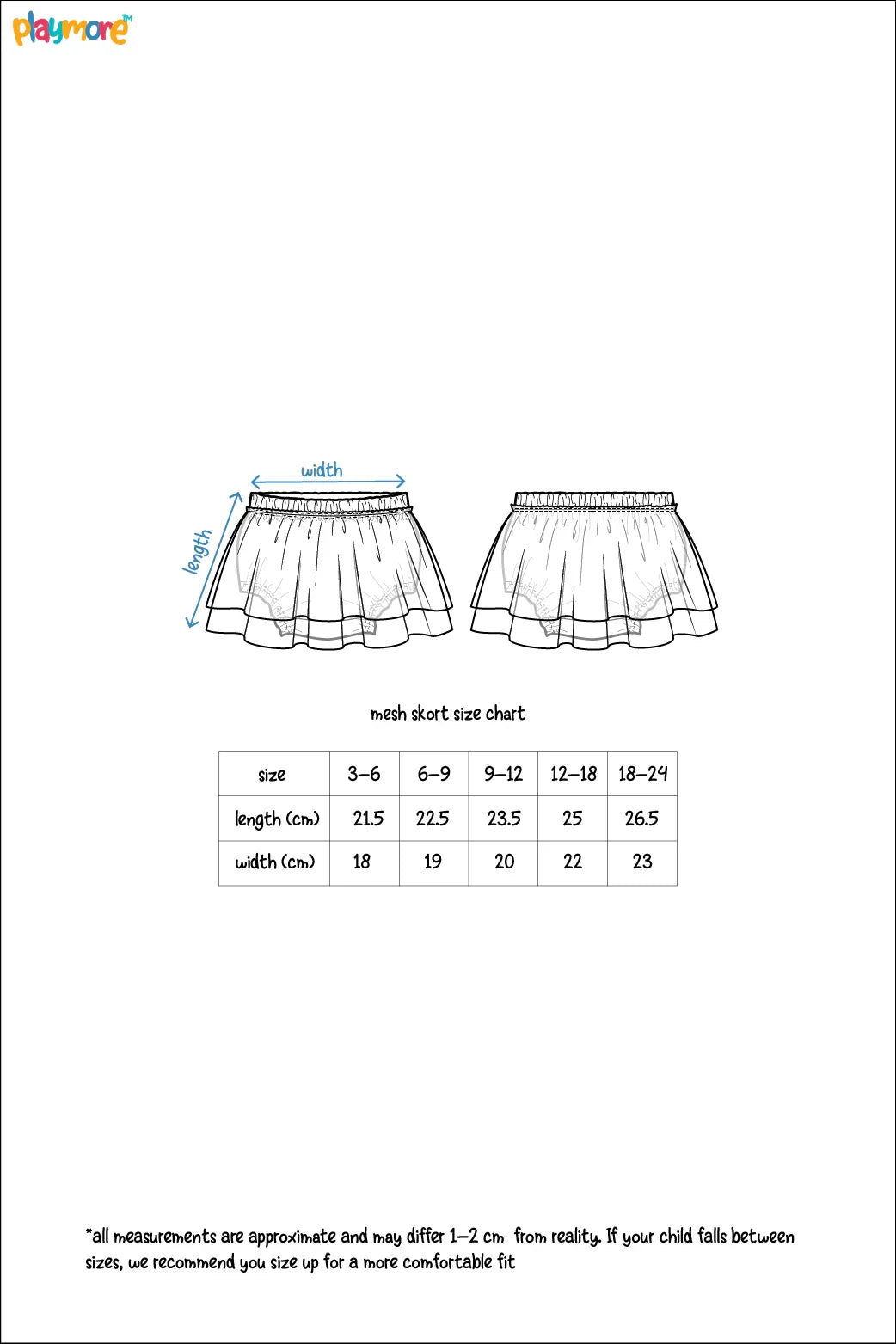 white dotted mesh skort - playmore