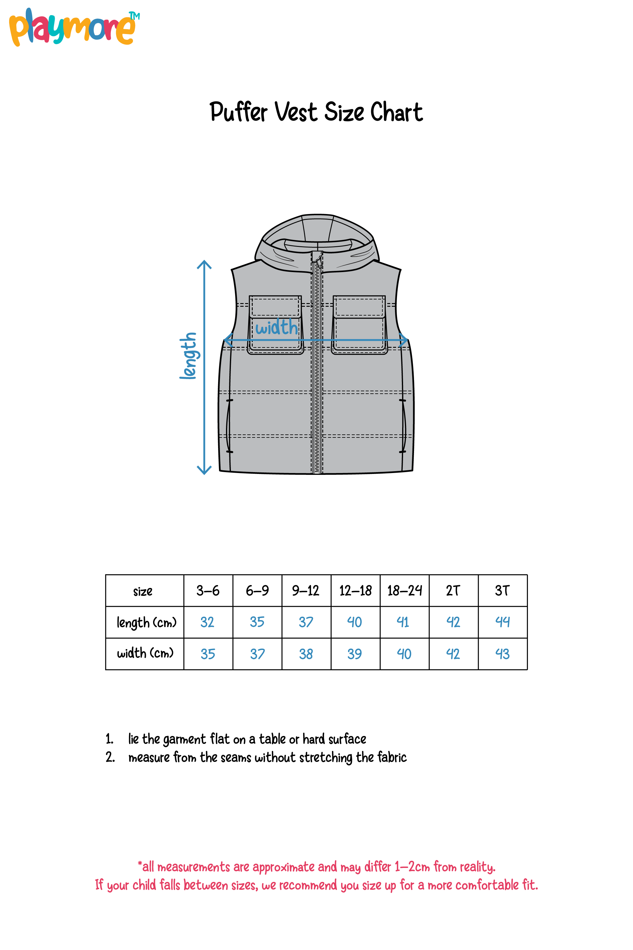 unisex black puffer vest