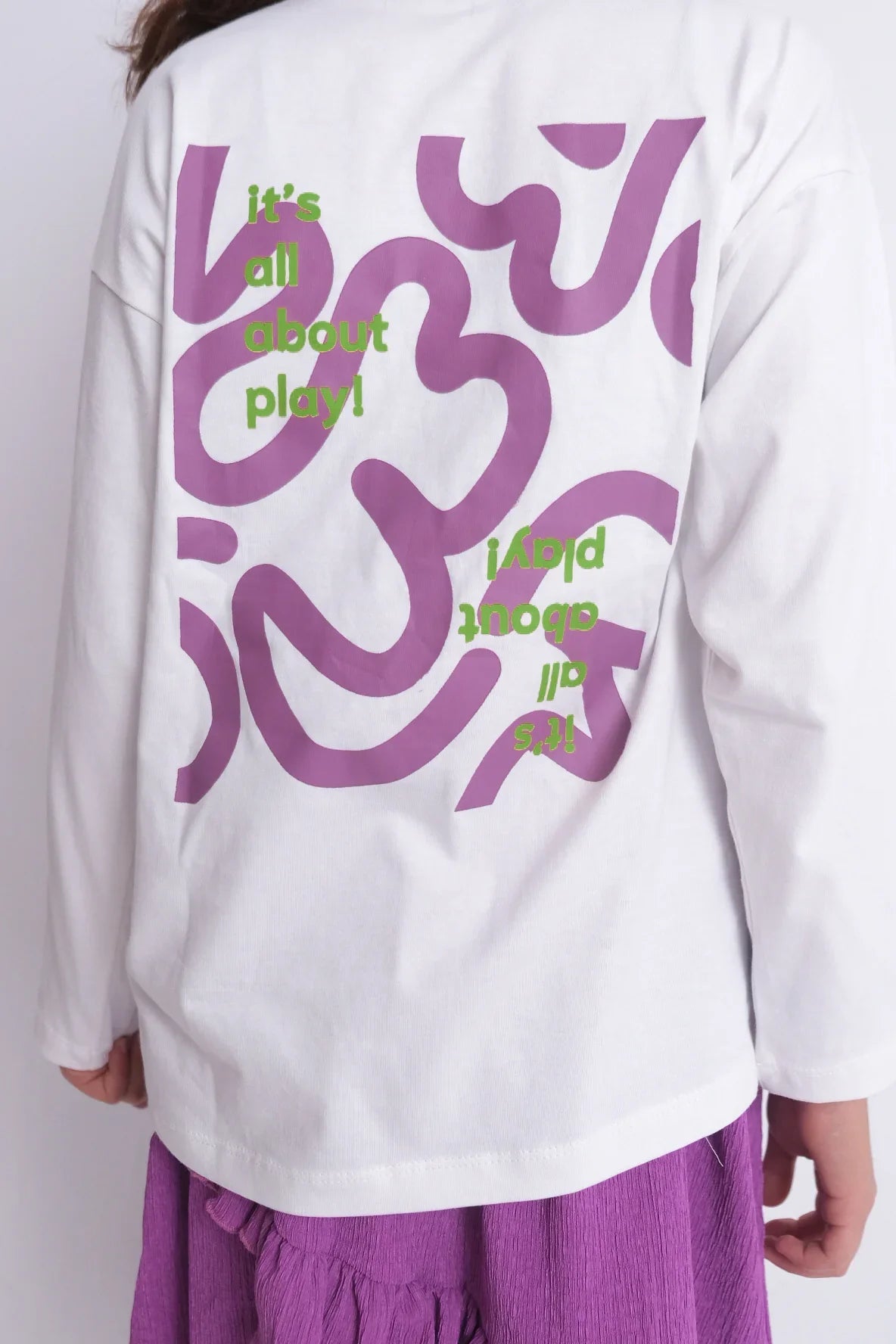 "it's all about play" long-sleeved t-shirt - playmore