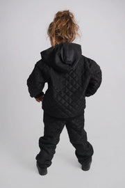 unisex back quilted hoodie - playmore