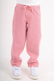girls gabardine pants – pink