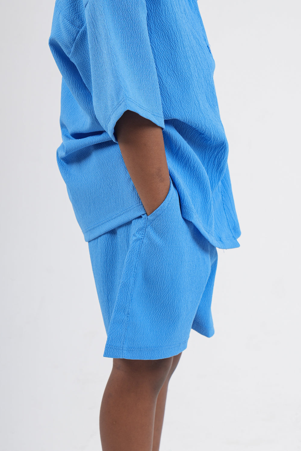 unisex baby 2-piece outfit set – blue