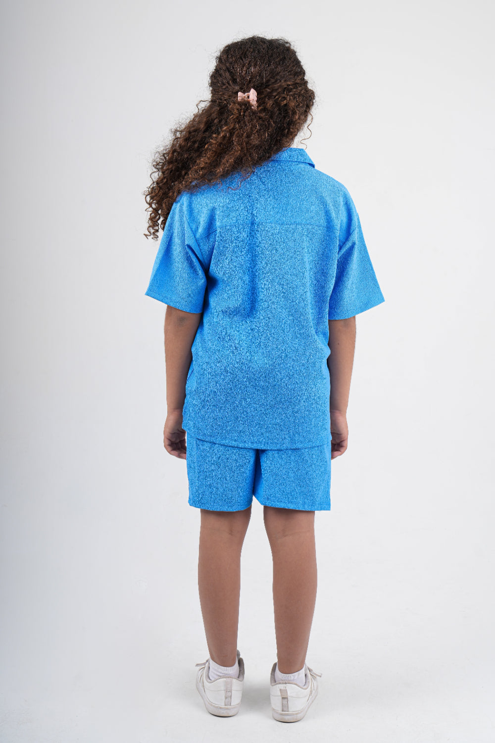 unisex baby 2-piece outfit set – blue