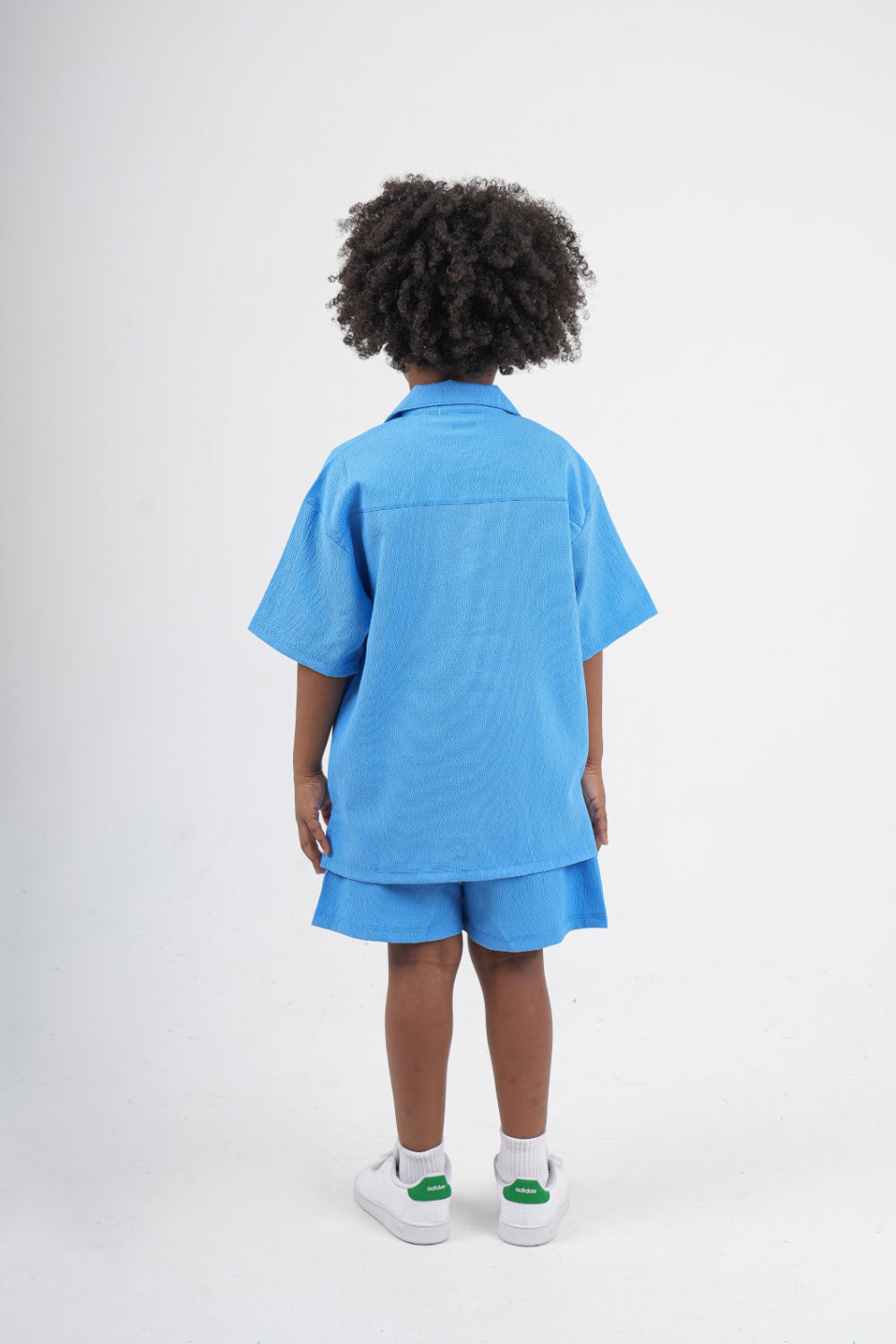 unisex baby 2-piece outfit set – blue