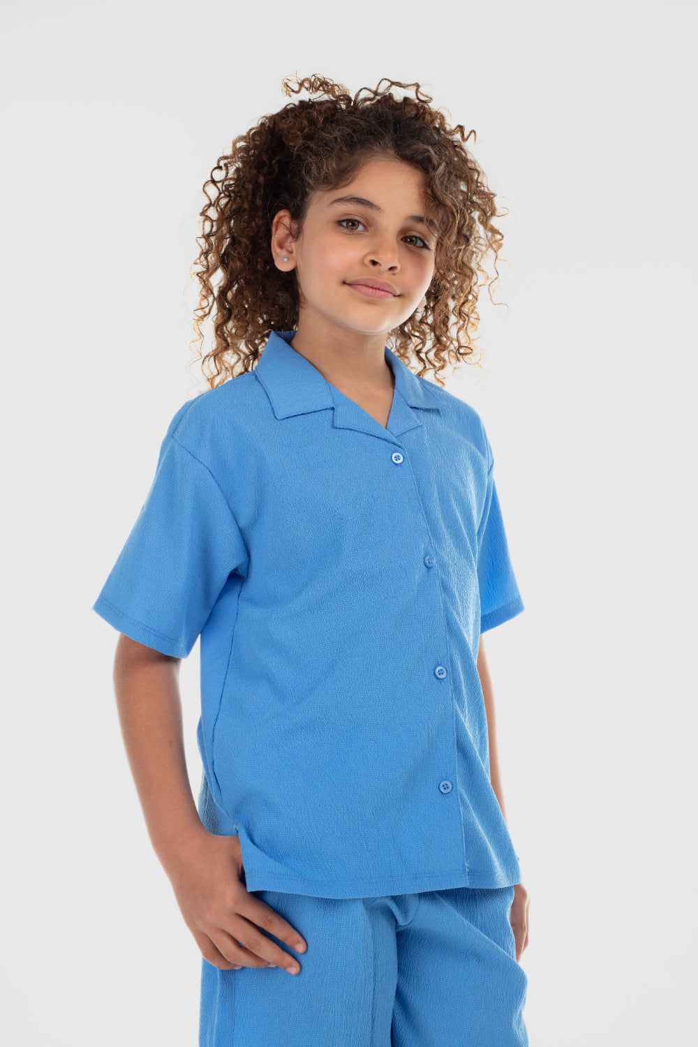 unisex outfit set – baby blue