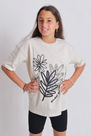 "always exploring outdoors" short-sleeved t-shirt - playmore