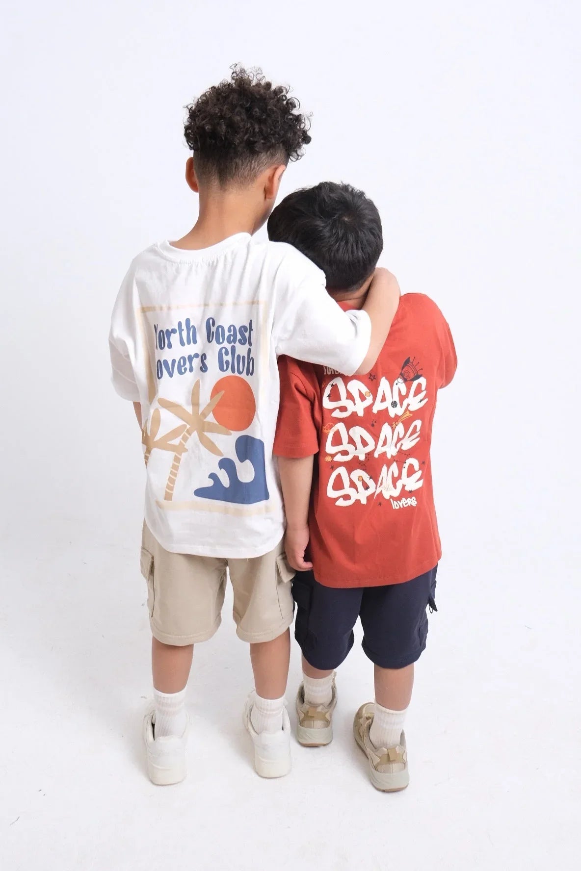 dark navy cargo shorts - playmore
