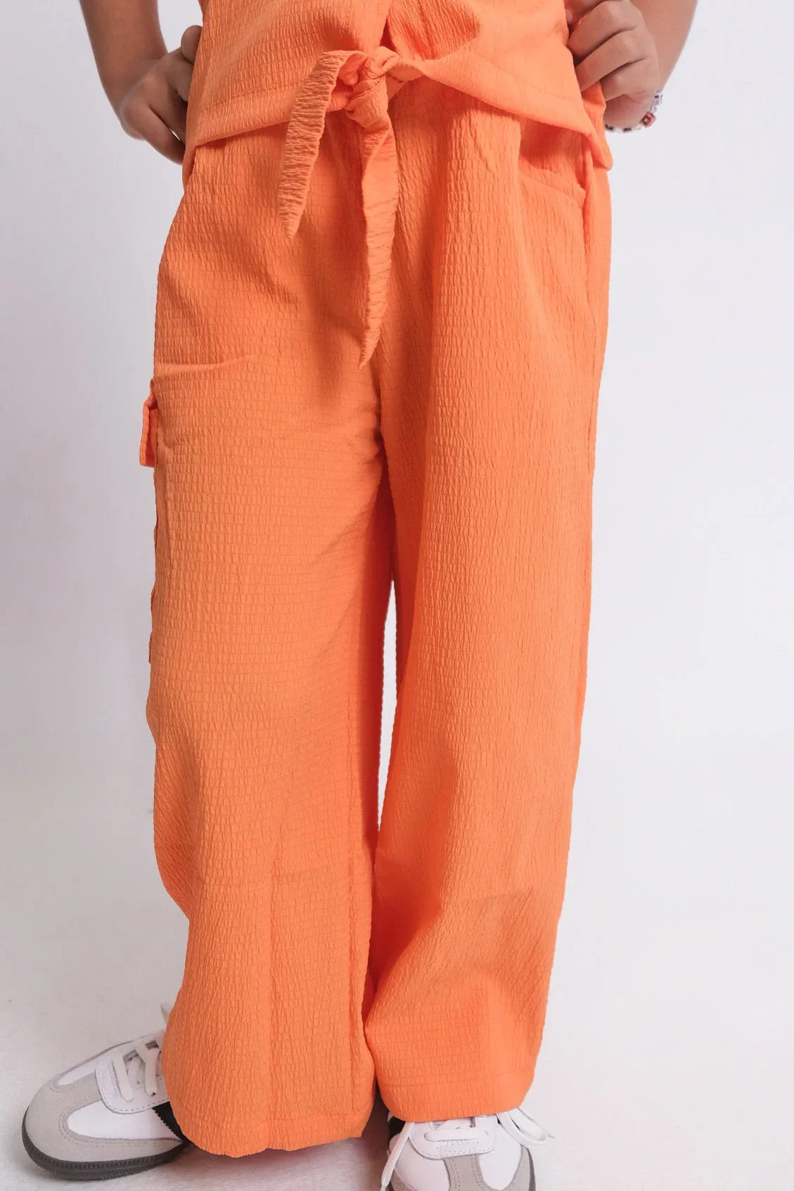 wide leg cargo pants - playmore