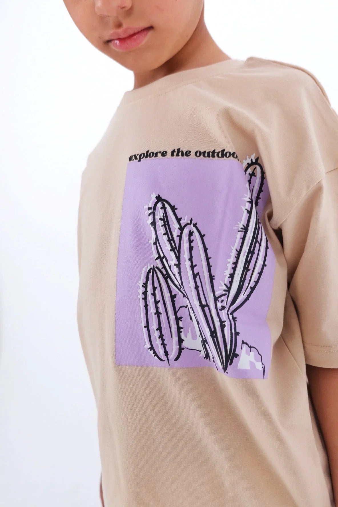 "explore the outdoors" short-sleeved t-shirt - playmore