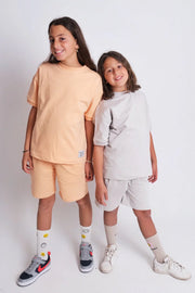 unisex salmon 2-piece outfit set - playmore