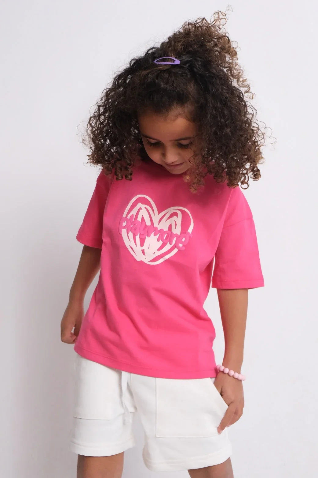 white cotton shorts - playmore