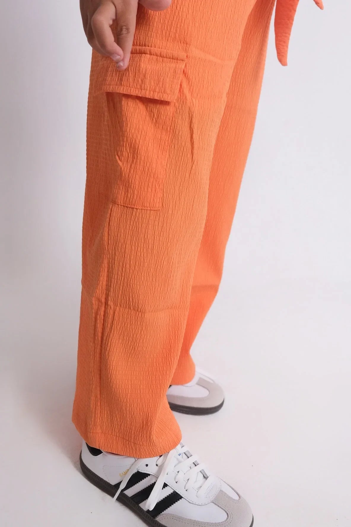 wide leg cargo pants - playmore