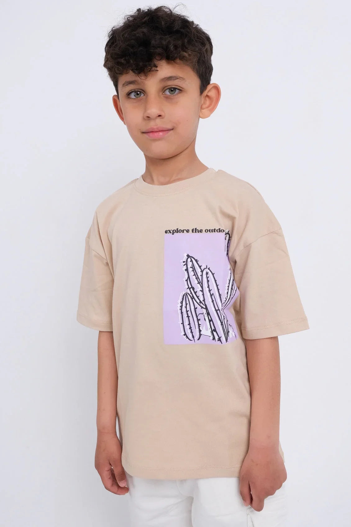 "explore the outdoors" short-sleeved t-shirt - playmore