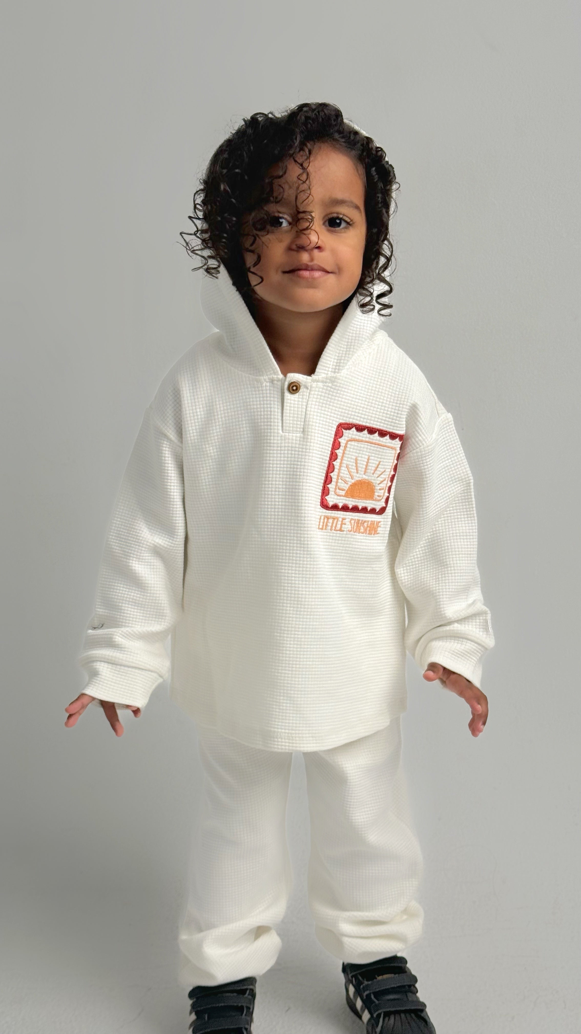 unisex sun shine long-sleeved hoodie