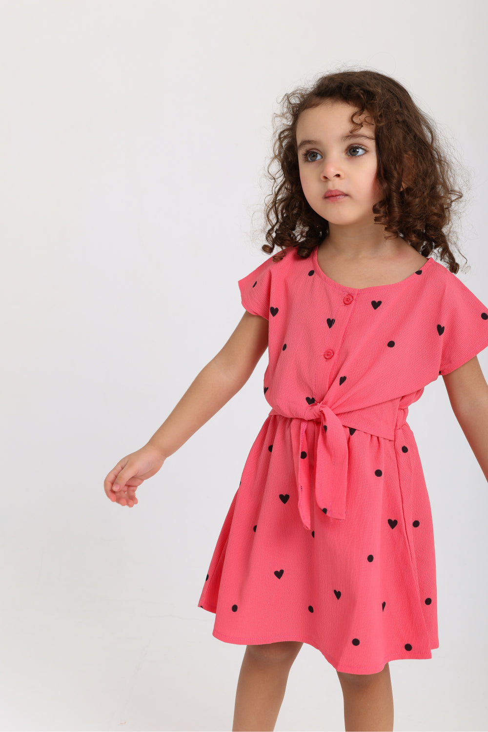baby girls dress – watermelon